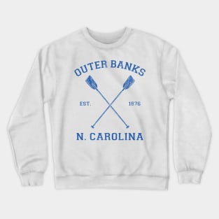 Outer Banks North Carolina Vacation Crewneck Sweatshirt